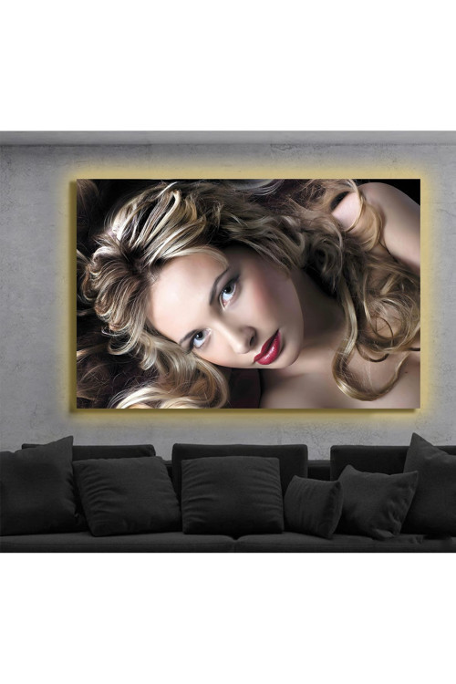 Led Işıklı Kanvas Tablo, 3D Dekoratif Baskılı Tablo Yapay Zeka Destekli Modern Tasarımlar 246