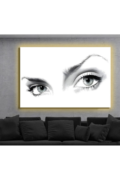 Led Işıklı Kanvas Tablo, 3D Dekoratif Baskılı Tablo Yapay Zeka Destekli Modern Tasarımlar 18
