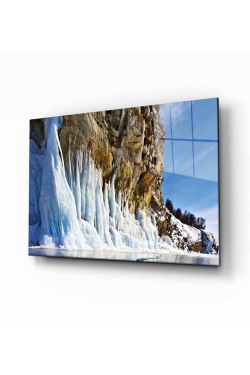 Doğa Manzara Cam Tablo 4Mm Dayanıklı Temperli Cam