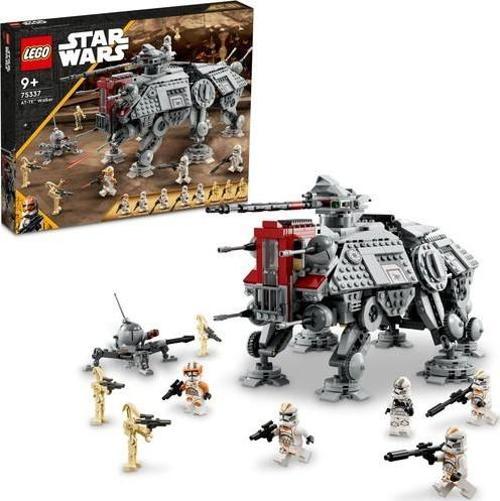 Star Wars AT-TE Walker 75337 - 9 Yaş ve Üzeri Çocuklar için Oyuncak Yapım Seti (1082 Parça)