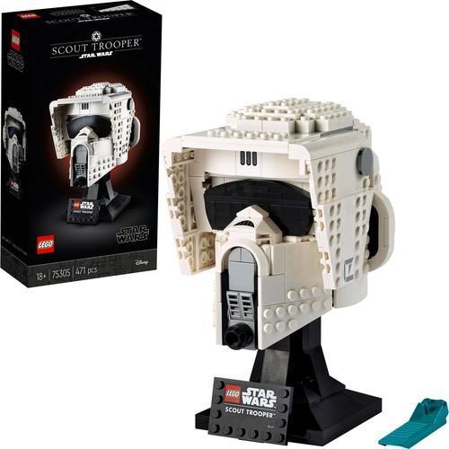 Star Wars 75305 Scout Trooper Helmet