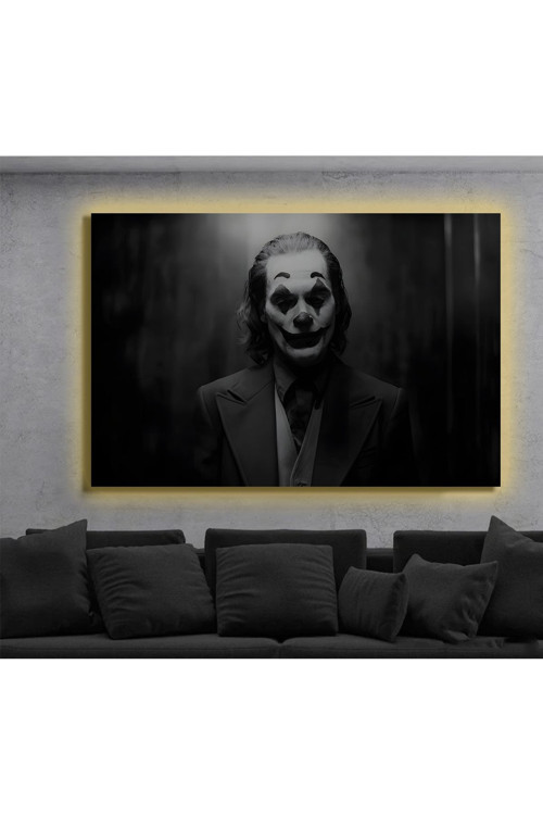 Led Işıklı Kanvas Tablo, 3D Dekoratif Baskılı Tablo Yapay Zeka Destekli Modern Tasarımlar 257