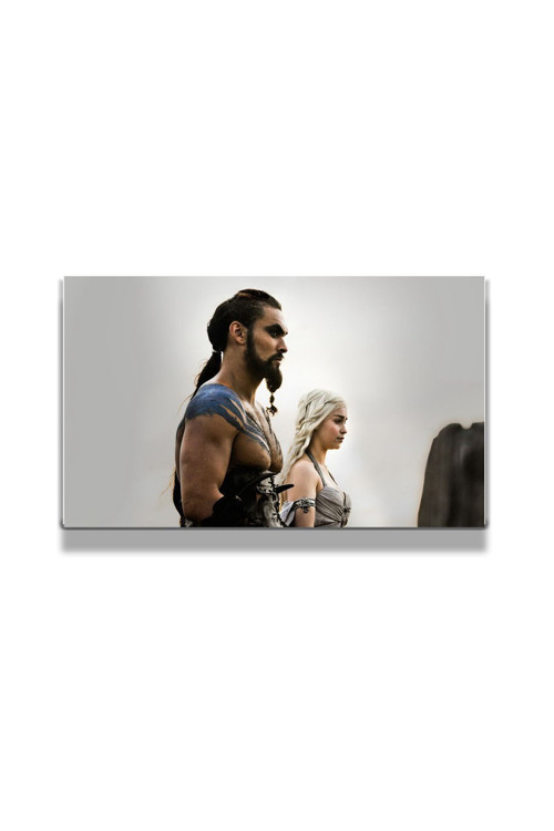 Sanatsal Yapayzeka, Creative Art, 3D Dekoratif Baskı Yatay Cam Tablo 235
