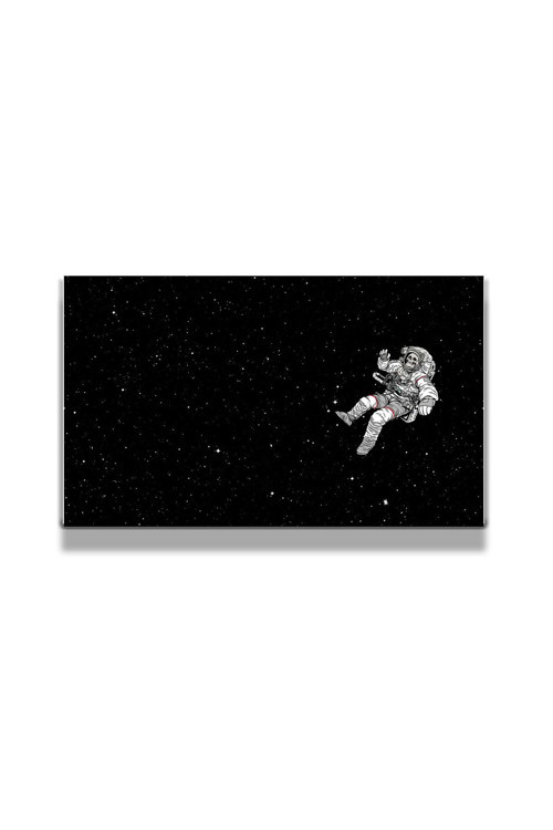 Sanatsal Yapayzeka, Creative Art, 3D Dekoratif Baskı Yatay Cam Tablo 69