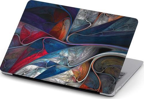 Macbook Air (M2) 13.6 inç A2681 Kılıf  Uyumlu 20 Sert Kapak Renk Girdabı