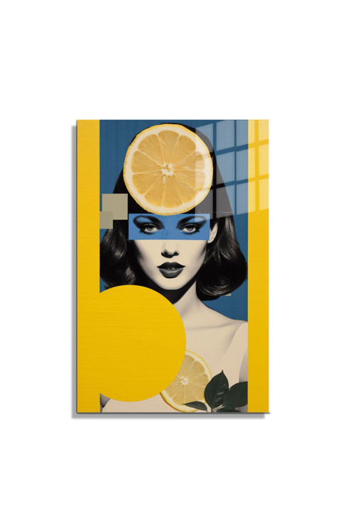 Popart Digital Sanatlar,3D Dekoratif Baskı Cam Tablo 143