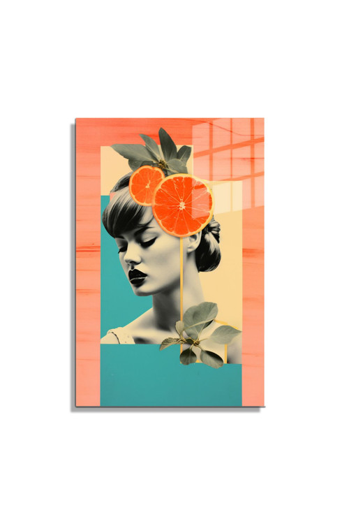 Popart Digital Sanatlar,3D Dekoratif Baskı Cam Tablo 152