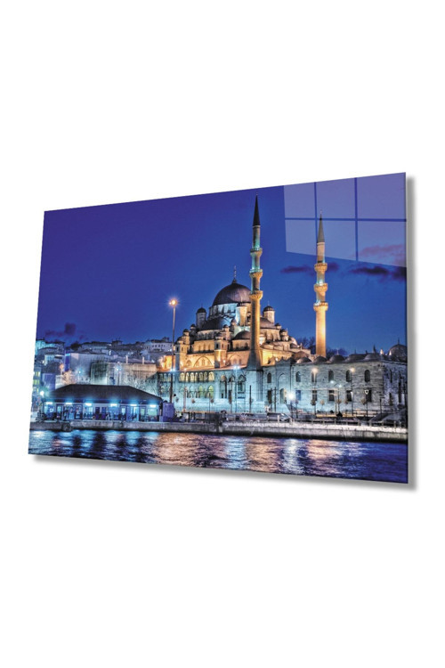Cami Manzara 4Mm Dayanıklı Cam Tablo Temperli Cam