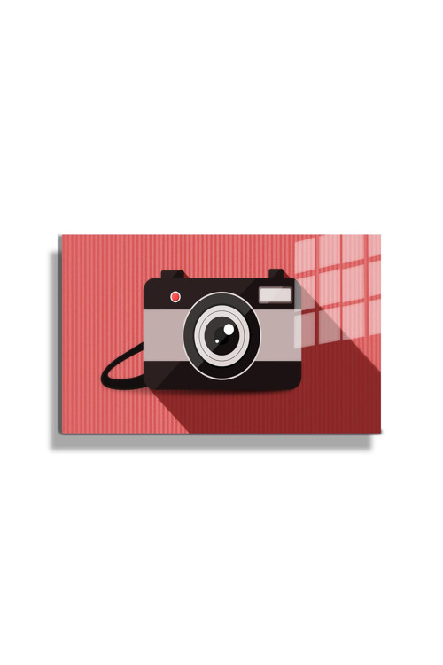 Sanatsal Yapayzeka, Creative Art, 3D Dekoratif Baskı Yatay Cam Tablo 226