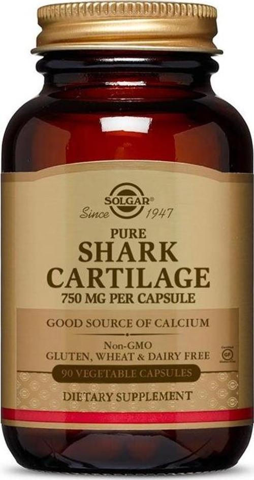 Shark Cartilage 750 Mg 180 Kapsül