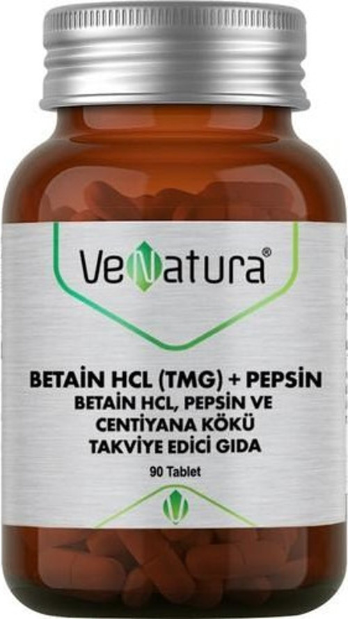 Betain Hcı (Tmg) Pepsin Ve Centiyana Kökü 90 Tablet