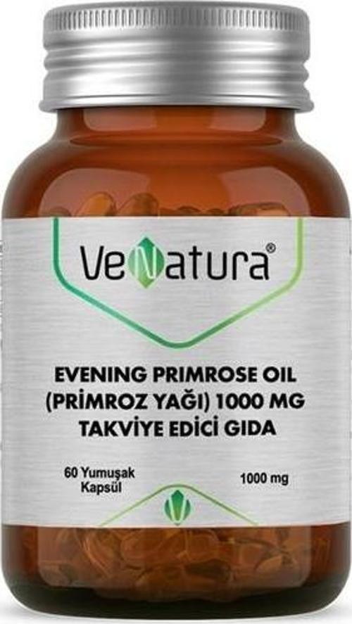 Evening Primrose Oil (Primroz Yağı) 1000 Mg 60 Kapsül