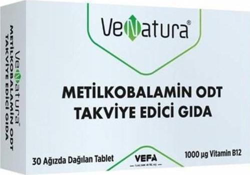 Metilkobalamin 1000 Mcg 30 Tablet