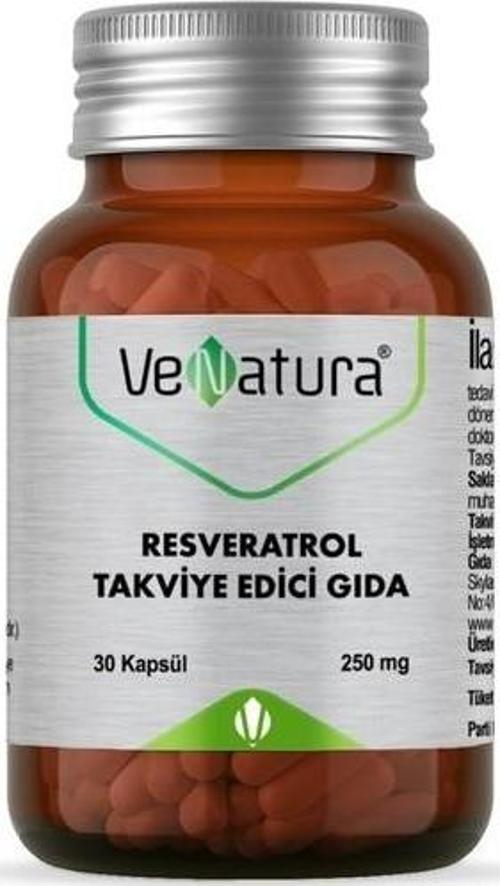 Resveratrol 30 Kapsül