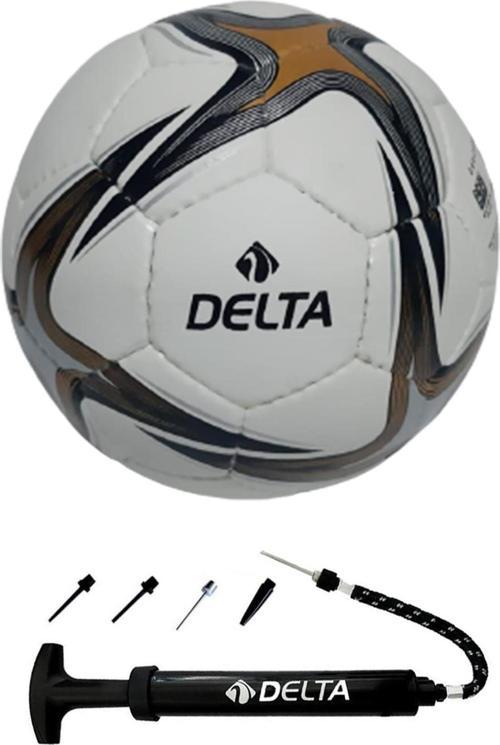 Super League El Dikişli No 3 Dura-Strong Futbol Topu + Çok Fonksiyonlu Top Pompası İkili Set
