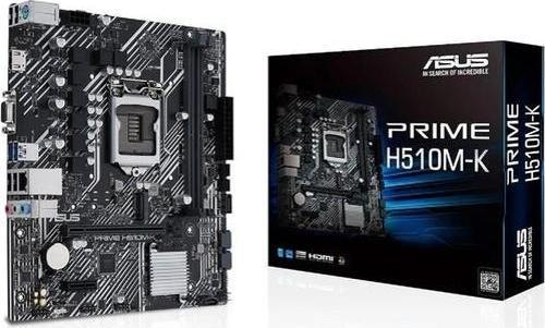Prime H510M-K R2.0 İntel H510 Soket 1200 Ddr4 3200(Oc)Mhz Matx Gaming (Oyuncu) Anakart
