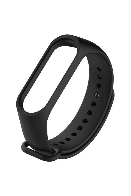 Xiaomi Mi Band 4 Silikon Kordon Siyah