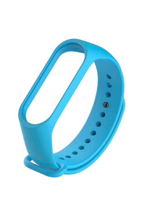 Xiaomi Mi Band 3 Silikon Kordon Açık Mavi