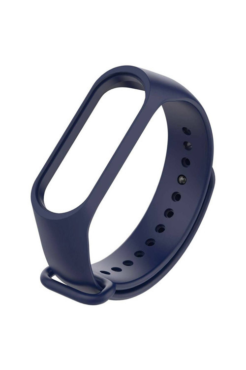 Xiaomi Mi Band 3 Silikon Kordon Lacivert