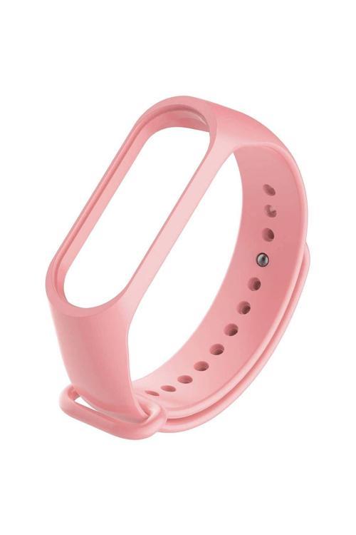 Xiaomi Mi Band 4 Silikon Kordon Pembe