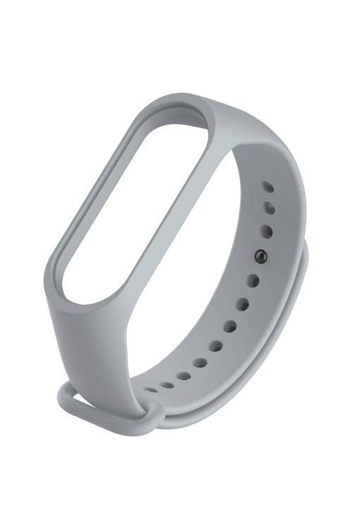 Xiaomi Mi Band 3 Silikon Kordon Gri