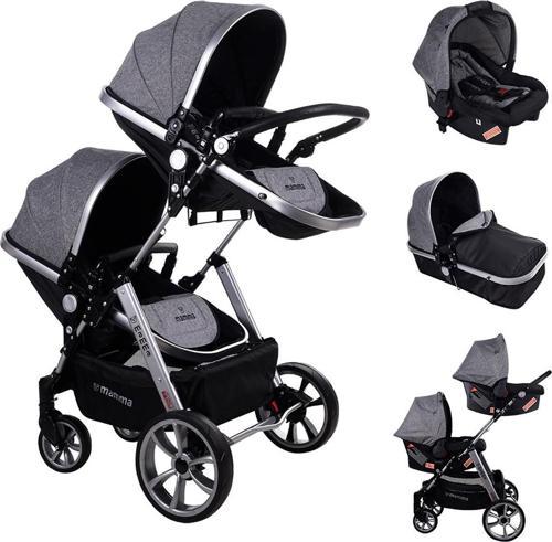 Duo Travel Sistem İkiz Bebek Arabası