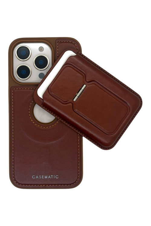 Apple İphone 15 Pro Max Magfold Case