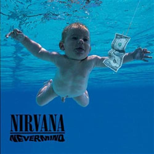Nevermind LP 180gr Download Voucher Plak