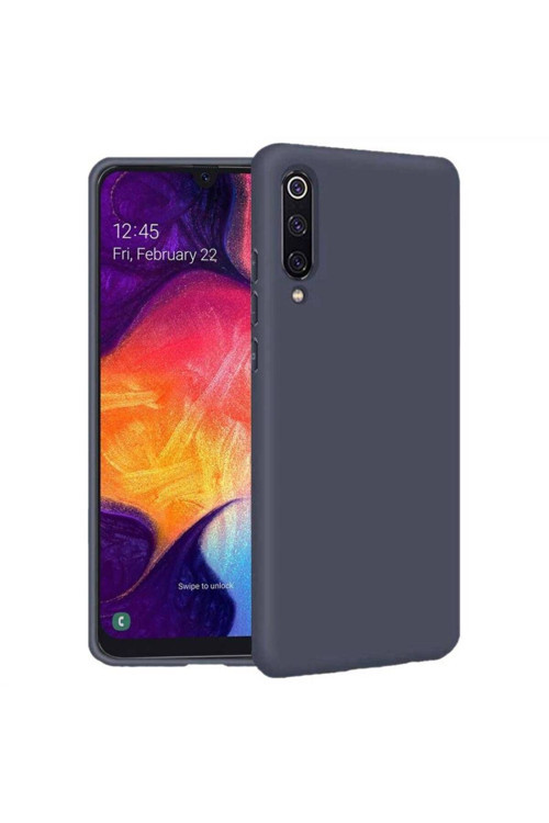 Samsung Galaxy A50S Içi Kadife Silikon Kılıf Elegant