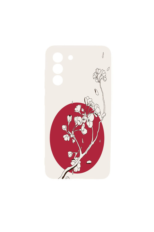 İllustration Cherry Petals Cases Samsung Galaxy A13