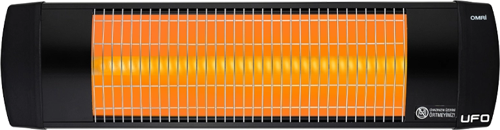 Omri 1200 W Termostatlı Hem Yatay Hem Dikey Isıtıcı