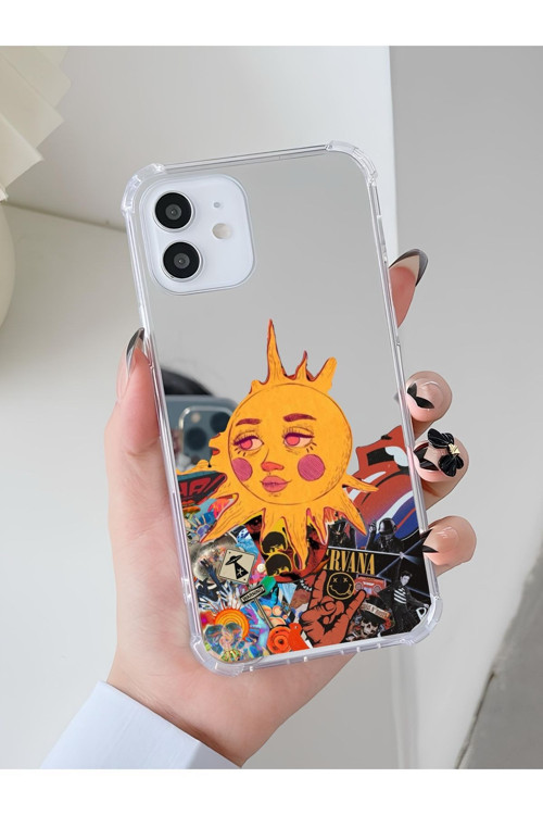 Aynalı Kılıf 90'S İphone 13 Mini