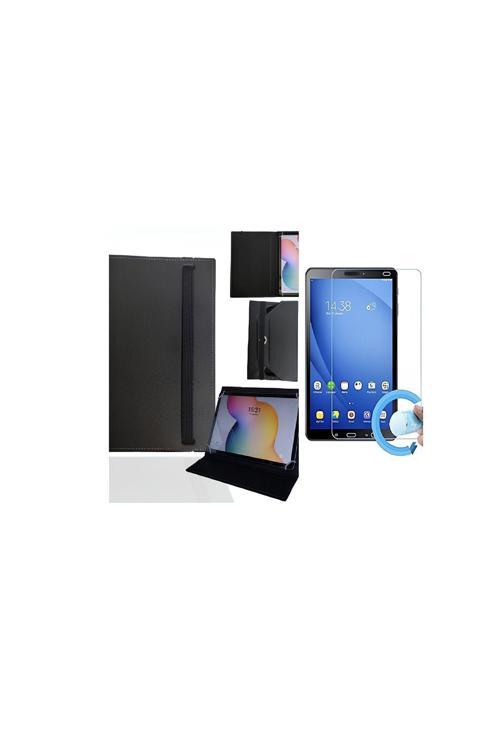 Lenovo Tab 4 Za2B0065Tr 8 8" Ips Tablet Uyumlu Standlı Tablet Kılıfı + Nano Ekran Koruyucu