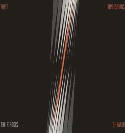 The Strokes First impressions Of Earth (Coloured Vinyl) Plak