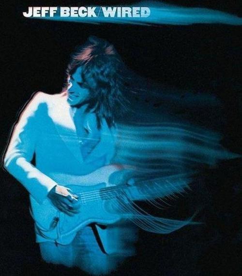 Jeff Beck Wired Plak