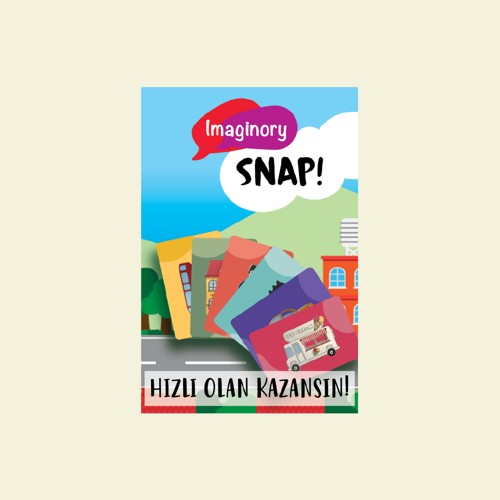 SNAP! 3ü1 Arada Kart Oyunu - Şehir Temalı Eğitici Çocuk Kartları