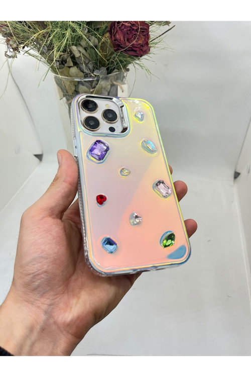 İphone 15 Pro Max Glamshell Kılıf Emerald Glow