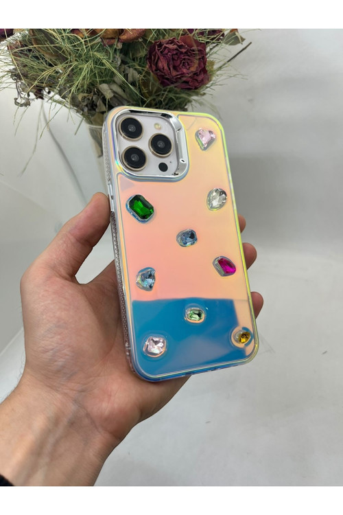 İphone 15 Pro Max Glamshell Kılıf Aurora