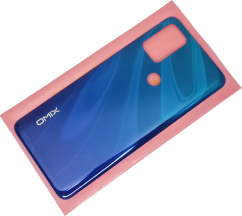 Omix x300 Arka Pil Batarya Kapağı Mavi