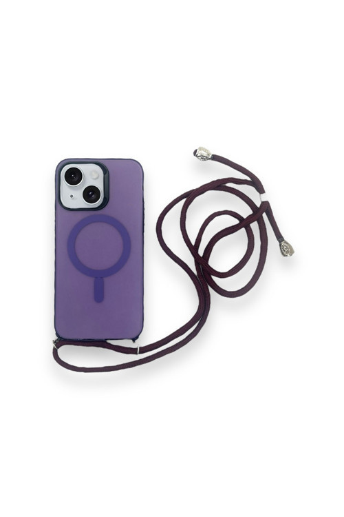 Flori Magsafe Askılı Kılıf İphone 13