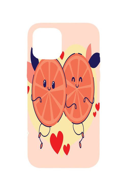 Orange Love Cases Apple Iphone 11 Pro