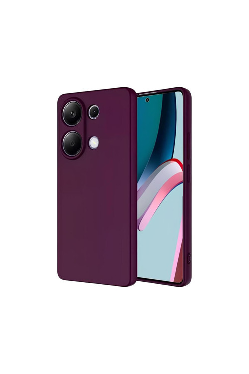 Xiaomi Redmi Note 13 4G İçi Kadife Silikon Kılıf