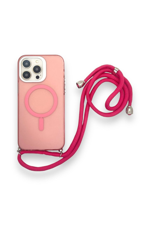 Flori Magsafe Askılı Kılıf İphone 14 Pro Max