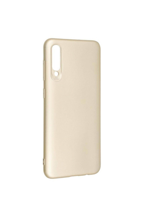 Samsung Galaxy A30S Premium Silikon Kılıf Gold