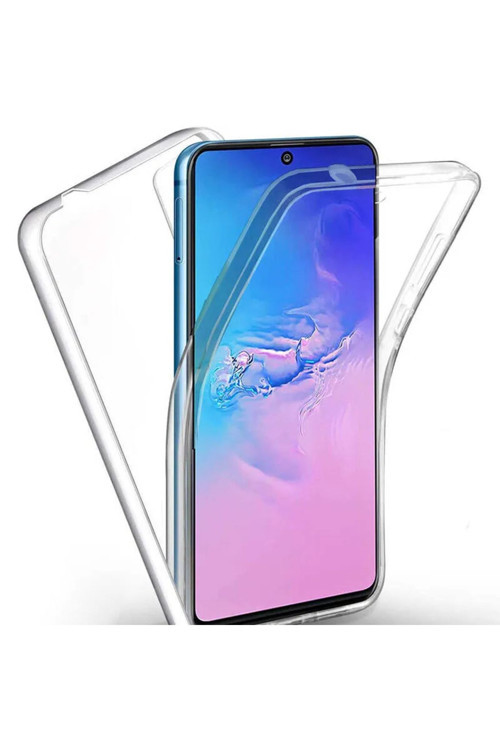 Samsung Galaxy A54 Çift Taraflı Silikon Kılıf