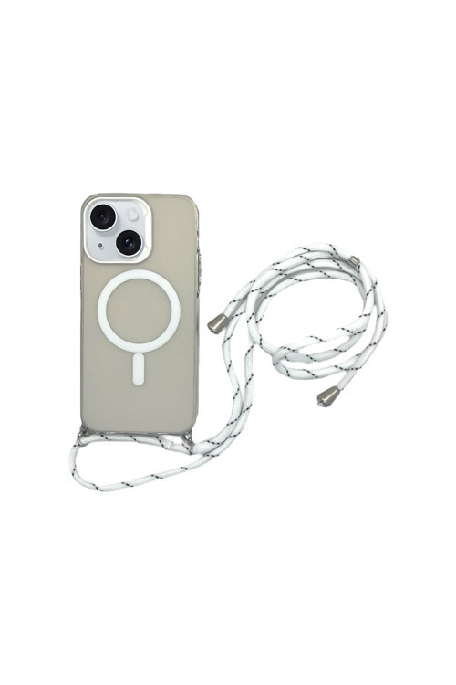 Flori Magsafe Askılı Kılıf İphone 13