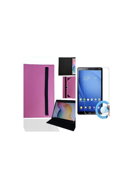 Vodafone Tab Prime 6 - Vf-1497 - 9.6" Tablet Uyumlu Standlı Tablet Kılıfı + Nano Ekran Koruyucu