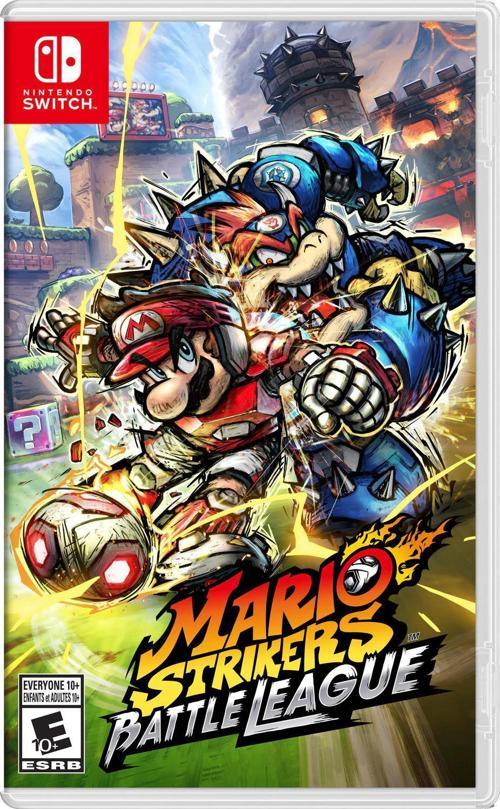Mario Strikers: Battle League Football Switch Oyun