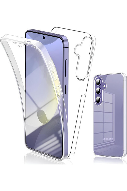 Samsung Galaxy S22 Çift Taraflı Silikon Kılıf