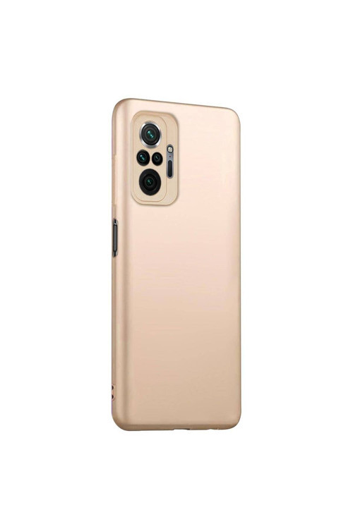 Xiaomi Redmi Note 10 Premium Silikon Kılıf Rosegold